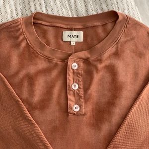 Thermal Henley - MATE the Label